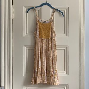Billabong kids yellow dress